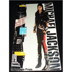 Michael Jackson Autographed Asia Tour Program