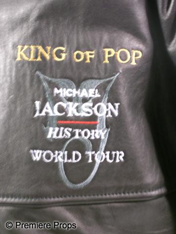 Michael Jackson History World Tour Autographed Jacket