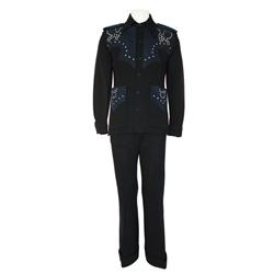 James Brown Rhinestone Suit