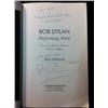 Image 1 : Bob Dylan Autographed Book