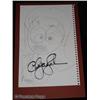 Image 1 : Glee's Cheyenne Jackson Autographed Drawing
