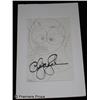 Image 2 : Glee's Cheyenne Jackson Autographed Drawing