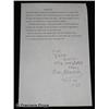 Image 1 : Ray Bradbury Autographed Short Story