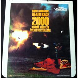 Deathrace 2000 (1975) David Carradine Autographed Items
