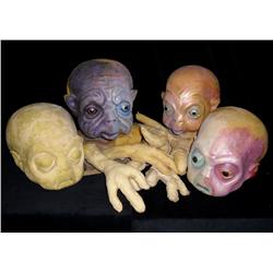 Star Kid (1997) Alien Heads