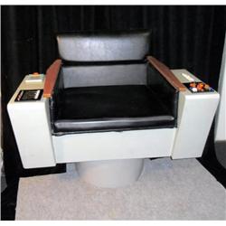 Stark Trek Television Series Vintage Replica Captain's Chair