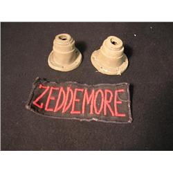 GHOSTBUSTERS - Costume Nozzles and Patch