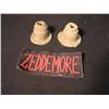 Image 1 : GHOSTBUSTERS - Costume Nozzles and Patch
