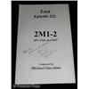 Image 1 : Lost (2004-2010) Michael Giacchinono Autographed Score