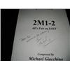 Image 2 : Lost (2004-2010) Michael Giacchinono Autographed Score