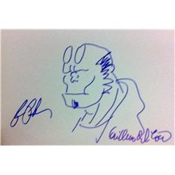 Hellboy (2004) Autographed Artwork