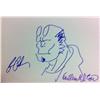 Image 1 : Hellboy (2004) Autographed Artwork