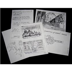 Batman (1989) Original Storyboards