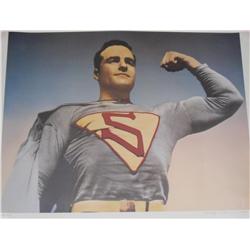 Superman 1930's Poster