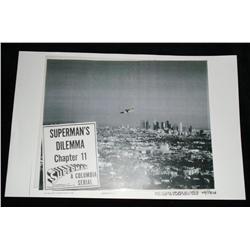 Superman (1948) Animation Cell