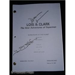 Lois and Clark: The New Adventures of Superman (1993-1997) Autographed Teleplay