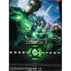 Green Lantern (2011) Autographed One Sheet Poster