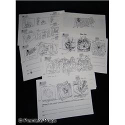 Spider-Man Animated Series Storyboards
