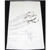 Image 1 : Spider-Man 2 (2004)  Doctor Octopus Hand Sketch