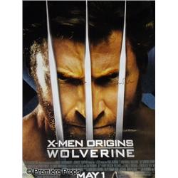Wolverine: X-Men Origins (2009) Cast Autographed One Sheet Poster