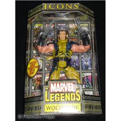 Hugh Jackman Autographed Wolverine Figure