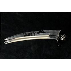 Hugh Jackman Autographed Wolverine Claw
