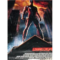 Daredevil (2003) Autographed Cast Signed One Sheet Poster