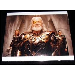Thor (2011) Anthony Hopkins Autographed Photo