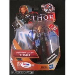 Thor (2011) Chris Hemsworth Autographed  Figure