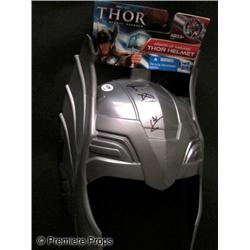 Thor (2011) Chris Hemsworth Autographed Toy Helmet