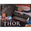 Image 1 : Thor (2011) Chris Hemsworth Autographed Toy Hammer