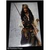 Image 1 : Johnny Depp Autographed Photo