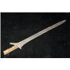Image 1 : Pirates of the Caribbean: The Curse of the Black Pearl (2003) Stunt Sword with Disney Tags