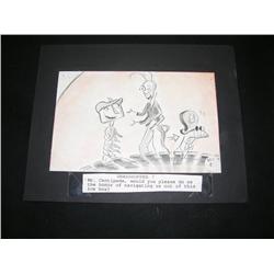 James & The Giant Peach (1996) Storyboards