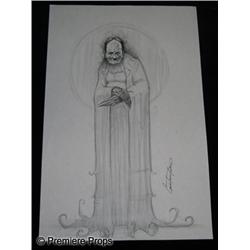 Big Fish (2003) Costume Sketch