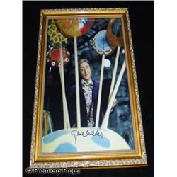 Gene Wilder "Willy Wonka" Autographed Photo