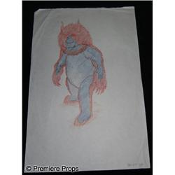 Where The Wild Things Are (2009) Concept Drawings