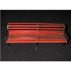 Titanic (1997) Miniature Deck Bench