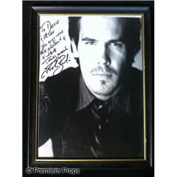 Josh Brolin Autographed Photo