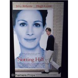 Notting Hill (1999) Hugh Grant and Julia Roberts  Autographed One Sheet