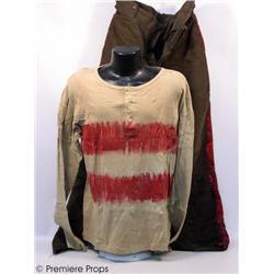 Gangs of New York (2002) Dead Rabbits' Battle Shirt & Pants