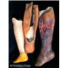 Image 1 : Men of Honor (2000) Cuba Gooding Jr. Prosthetic Leg in Three Stages