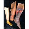 Image 2 : Men of Honor (2000) Cuba Gooding Jr. Prosthetic Leg in Three Stages