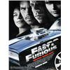 Image 1 : Fast and the Furious: New Model. Original Parts. Cast Autographed One Sheet Poster