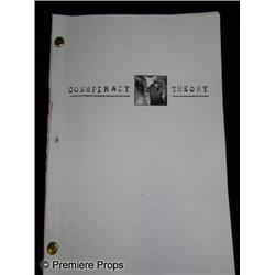 Conspiracy Theory (1997) Screenplay