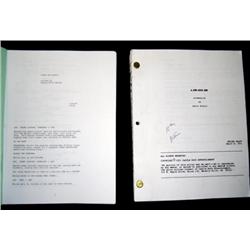 A Few Good Men(1992) and Eight Millimeter (1999) Screenplays