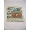 Image 1 : The Beaver (2011) Screen Used Prop Newspaper
