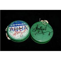 Wicked Broadway Musical Shoshana Bean Autographed Green Make-Up