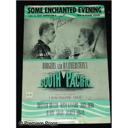 Richard Rogers Autographed Sheet Music