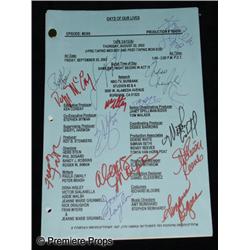 Days of Our Lives Cast (1965-present) Cast Autographed Teleplay